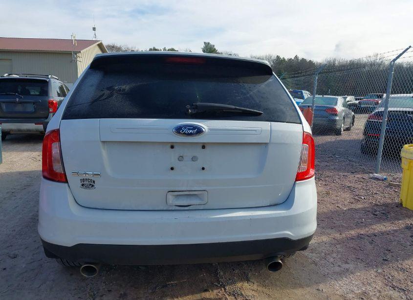 Photo 17 of 2014 Ford Edge SE (VIN 2FMDK3GC7EBA84137)