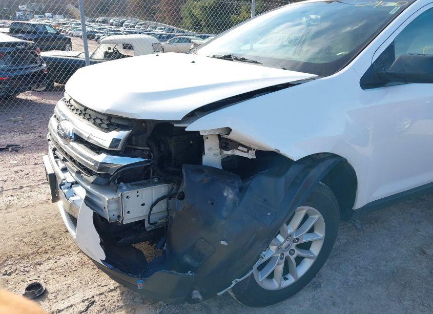 Photo 6 of 2014 Ford Edge SE (VIN 2FMDK3GC7EBA84137)