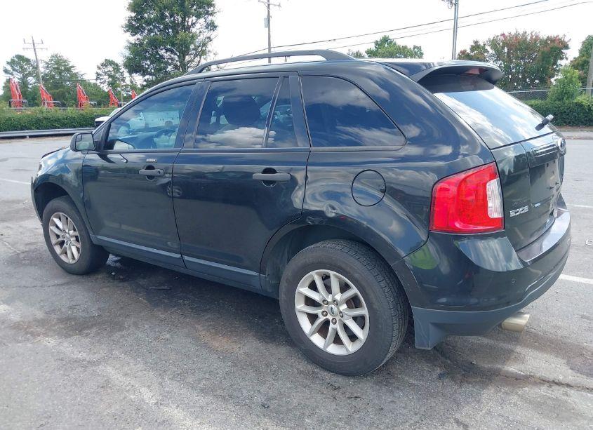 Photo 3 of 2014 Ford Edge SE (VIN 2FMDK3GC7EBB03897)