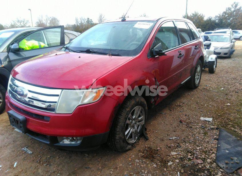Photo 2 of 2010 Ford Edge SE (VIN 2FMDK3GC8ABA21946)