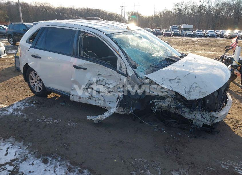 2010 Ford Edge SE (VIN 2FMDK3GC8ABB26647) main photo