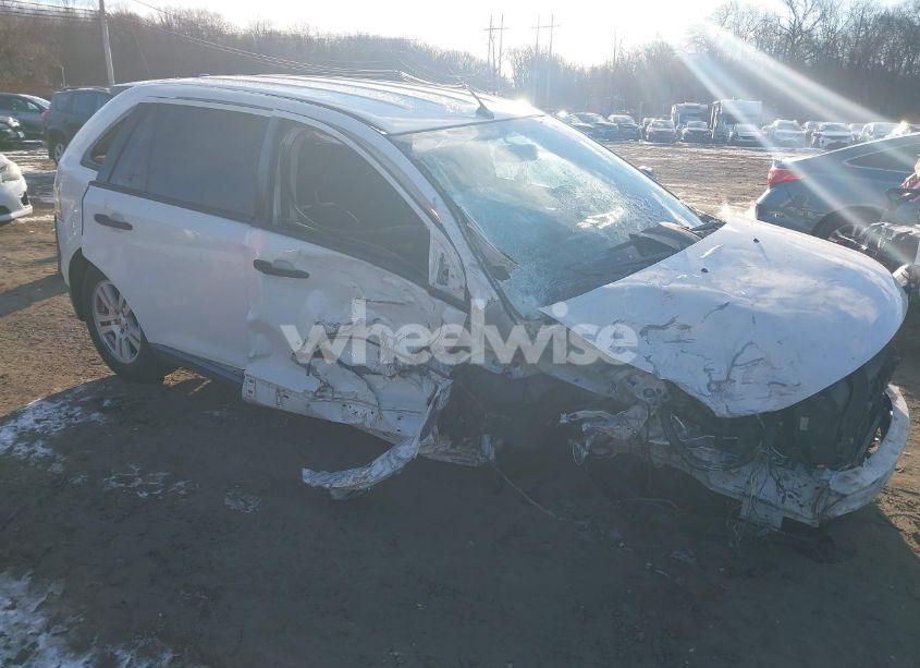 Photo 18 of 2010 Ford Edge SE (VIN 2FMDK3GC8ABB26647)