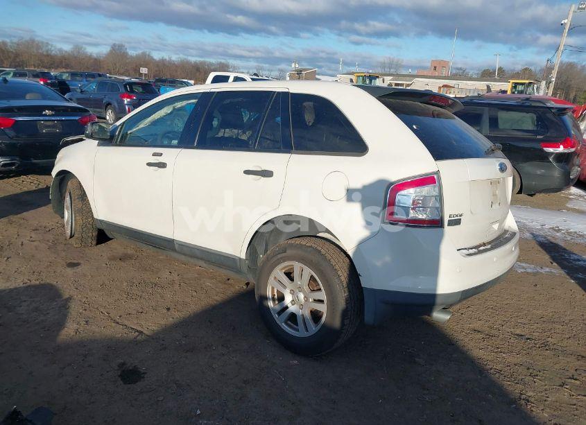 Photo 3 of 2010 Ford Edge SE (VIN 2FMDK3GC8ABB26647)