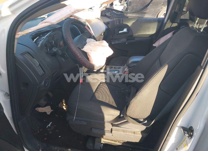 Photo 5 of 2010 Ford Edge SE (VIN 2FMDK3GC8ABB26647)