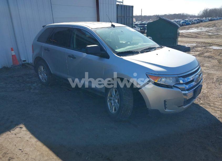 2011 Ford Edge SE (VIN 2FMDK3GC8BBA52356) main photo