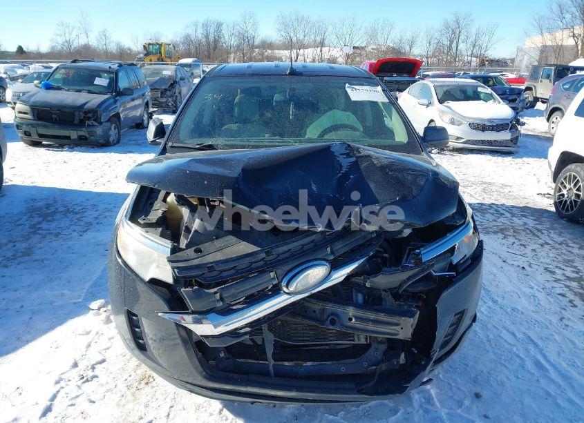 Photo 12 of 2011 Ford Edge SE (VIN 2FMDK3GC8BBB51047)