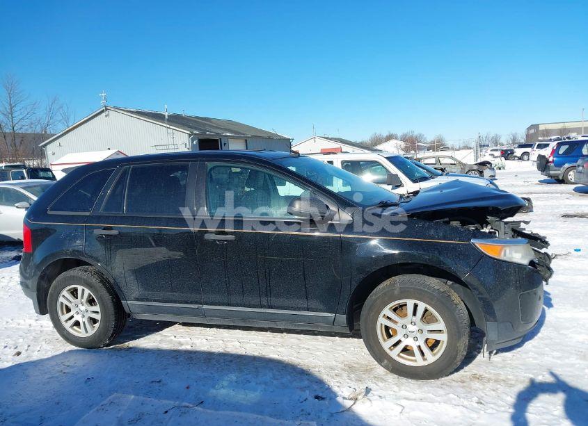 Photo 13 of 2011 Ford Edge SE (VIN 2FMDK3GC8BBB51047)