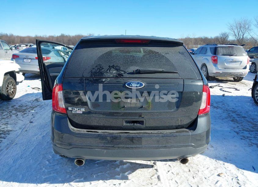 Photo 16 of 2011 Ford Edge SE (VIN 2FMDK3GC8BBB51047)