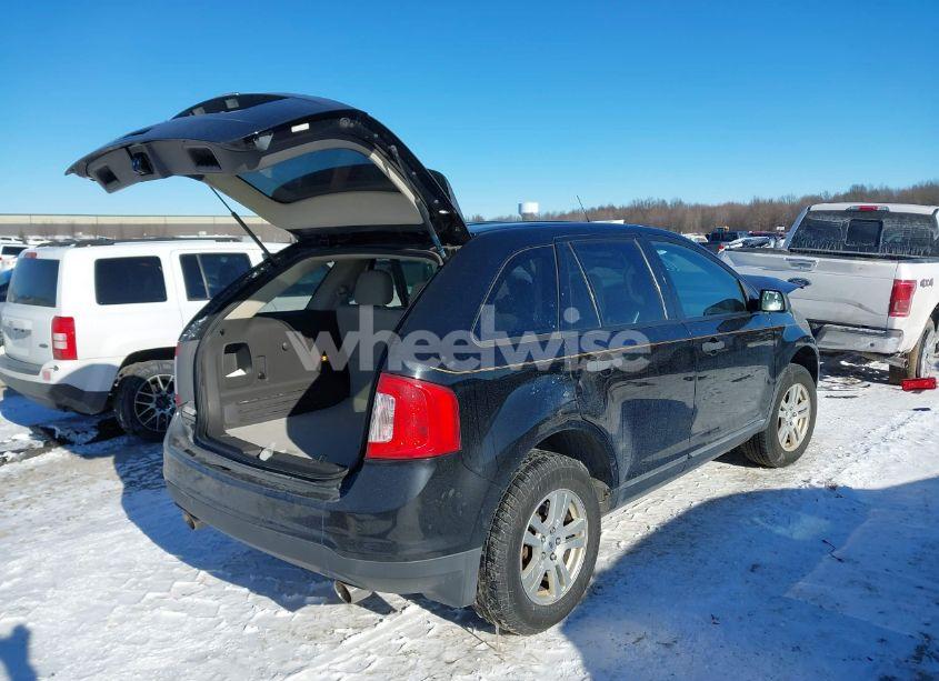 Photo 4 of 2011 Ford Edge SE (VIN 2FMDK3GC8BBB51047)