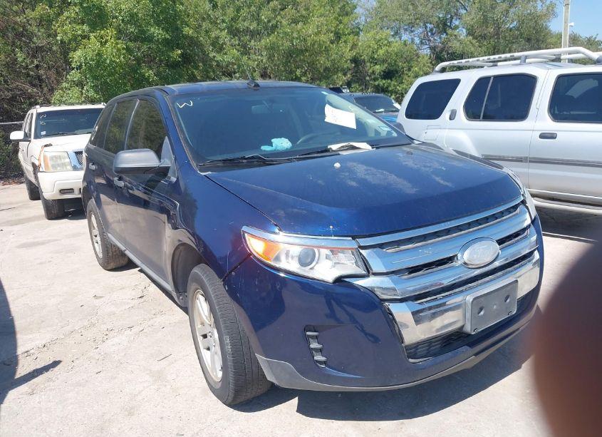 2012 Ford Edge SE (VIN 2FMDK3GC8CBA12165) main photo
