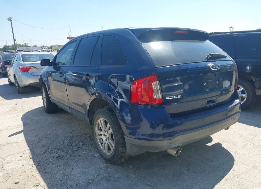 Photo 3 of 2012 Ford Edge SE (VIN 2FMDK3GC8CBA12165)
