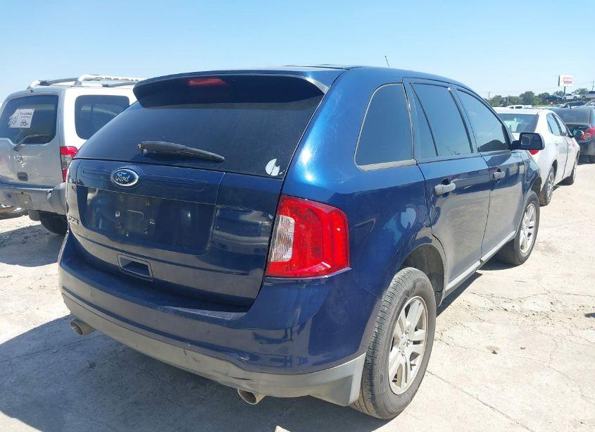 Photo 4 of 2012 Ford Edge SE (VIN 2FMDK3GC8CBA12165)