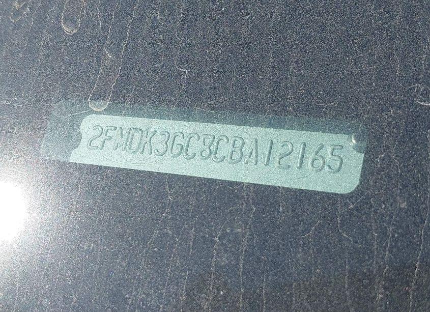 Photo 9 of 2012 Ford Edge SE (VIN 2FMDK3GC8CBA12165)