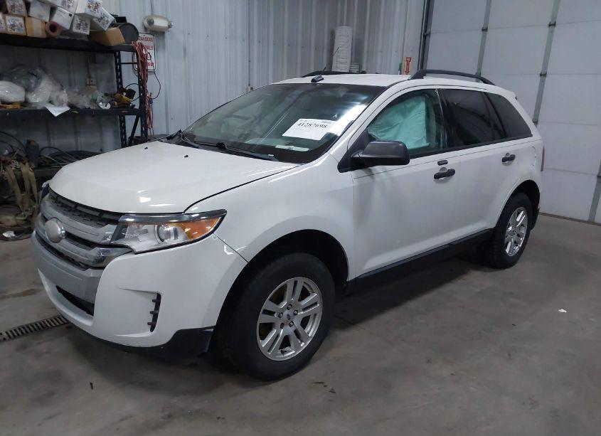 Photo 2 of 2012 Ford Edge SE (VIN 2FMDK3GC8CBA39432)