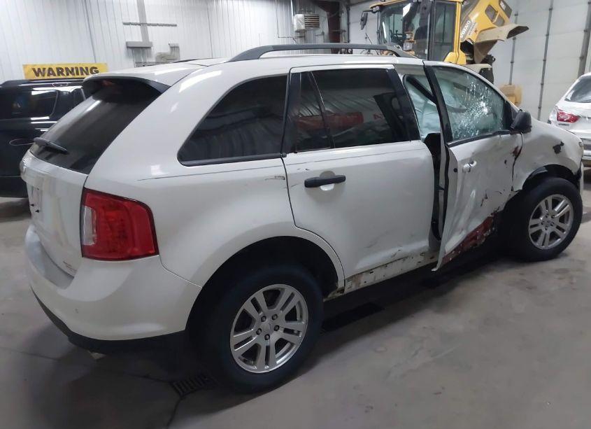 Photo 4 of 2012 Ford Edge SE (VIN 2FMDK3GC8CBA39432)