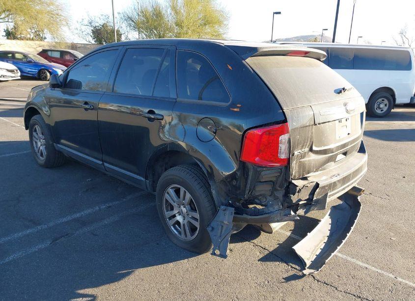 Photo 3 of 2012 Ford Edge SE (VIN 2FMDK3GC8CBA61205)