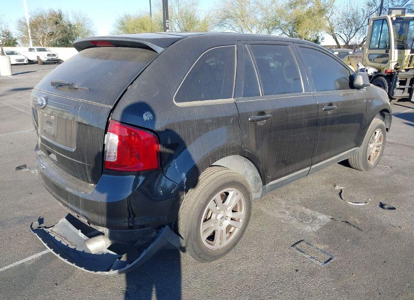 Photo 4 of 2012 Ford Edge SE (VIN 2FMDK3GC8CBA61205)