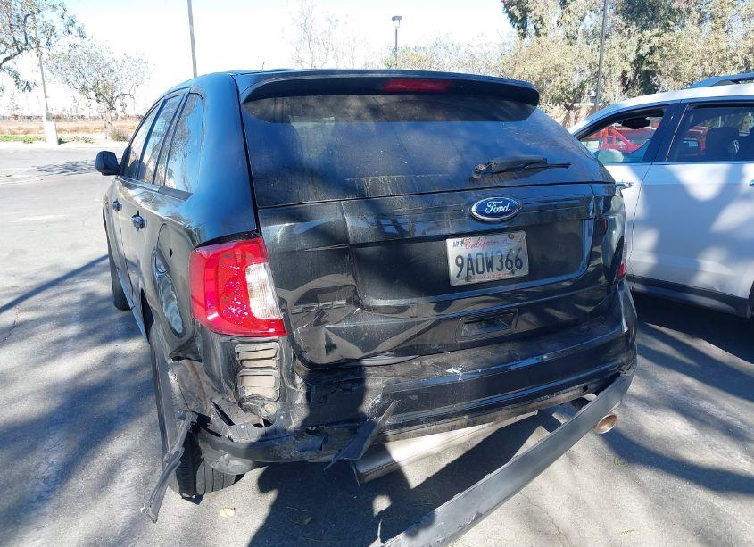 Photo 6 of 2012 Ford Edge SE (VIN 2FMDK3GC8CBA61205)