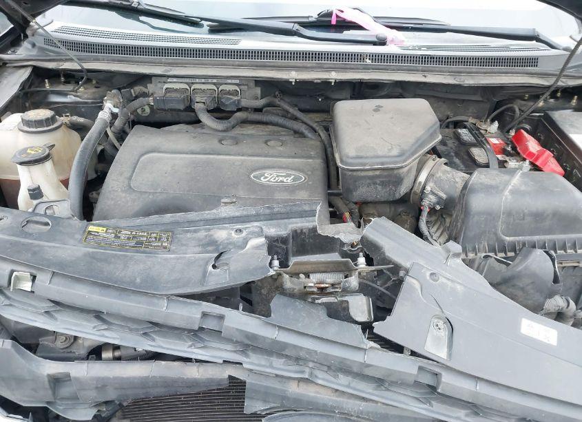 Photo 10 of 2013 Ford Edge SE (VIN 2FMDK3GC8DBB05365)