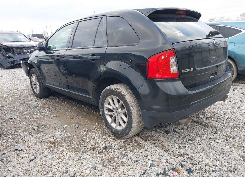 Photo 3 of 2013 Ford Edge SE (VIN 2FMDK3GC8DBB05365)