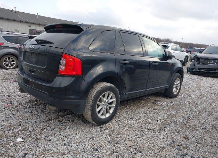 Photo 4 of 2013 Ford Edge SE (VIN 2FMDK3GC8DBB05365)