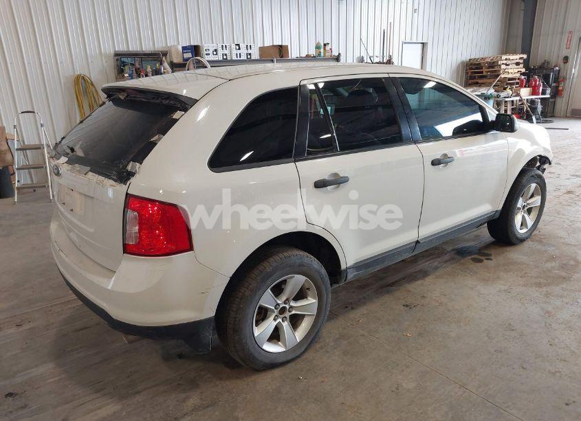Photo 4 of 2013 Ford Edge SE (VIN 2FMDK3GC8DBB21761)