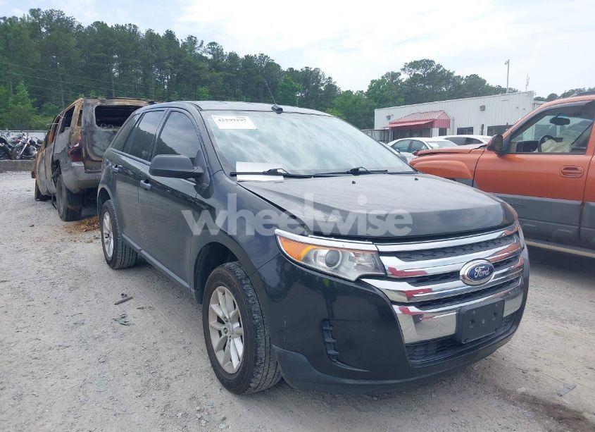 2013 Ford Edge SE (VIN 2FMDK3GC8DBB90501) main photo