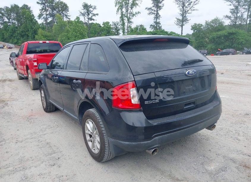 Photo 3 of 2013 Ford Edge SE (VIN 2FMDK3GC8DBB90501)