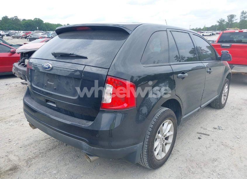 Photo 4 of 2013 Ford Edge SE (VIN 2FMDK3GC8DBB90501)
