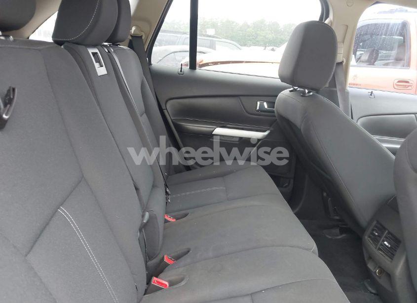 Photo 8 of 2013 Ford Edge SE (VIN 2FMDK3GC8DBB90501)