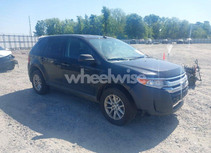 2013 Ford Edge SE (VIN 2FMDK3GC8DBE23616) main photo