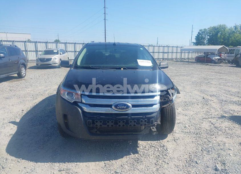 Photo 12 of 2013 Ford Edge SE (VIN 2FMDK3GC8DBE23616)