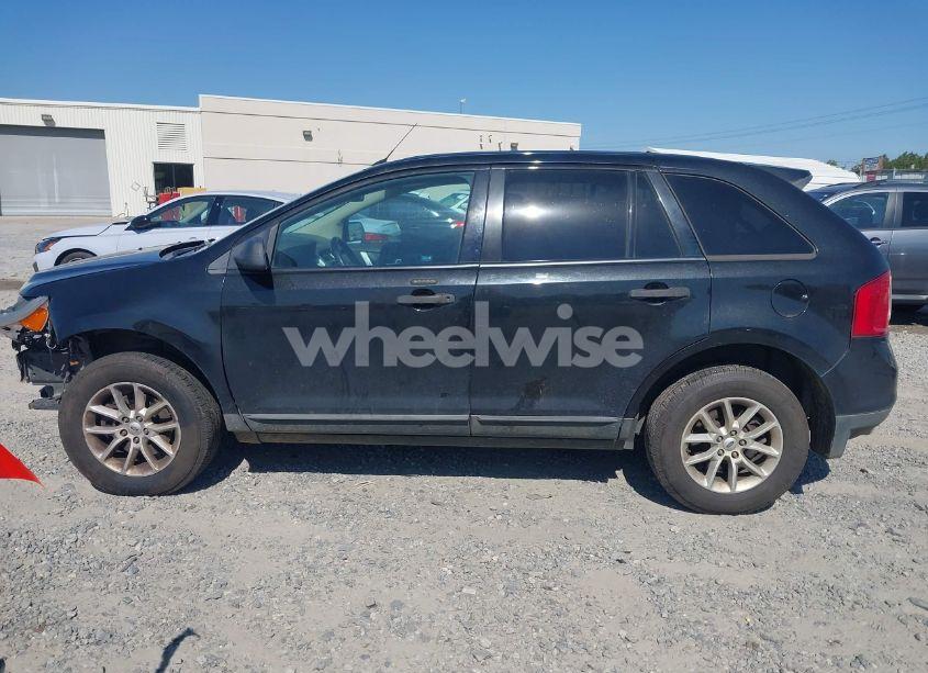 Photo 14 of 2013 Ford Edge SE (VIN 2FMDK3GC8DBE23616)
