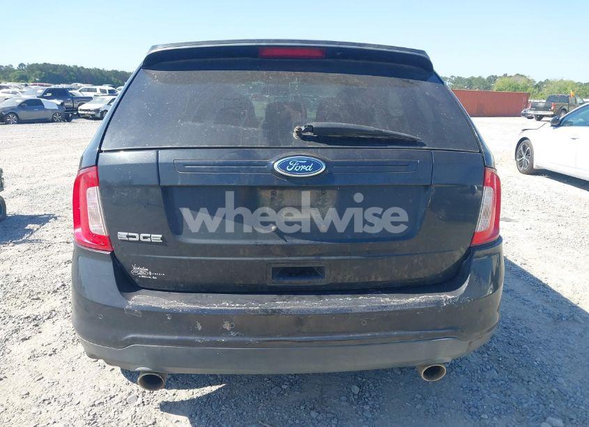 Photo 16 of 2013 Ford Edge SE (VIN 2FMDK3GC8DBE23616)