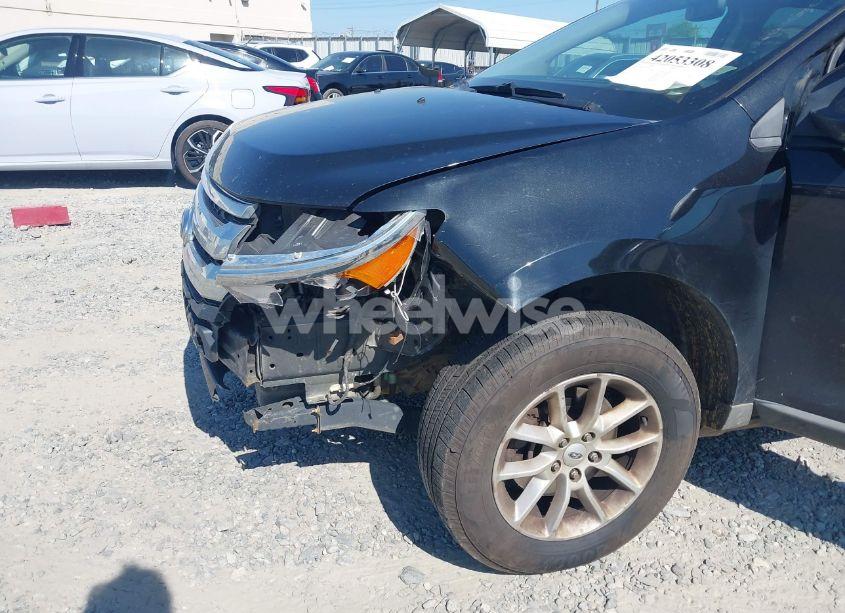 Photo 6 of 2013 Ford Edge SE (VIN 2FMDK3GC8DBE23616)