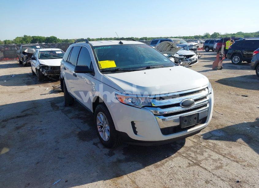 2013 Ford Edge SE (VIN 2FMDK3GC8DBE25124) main photo