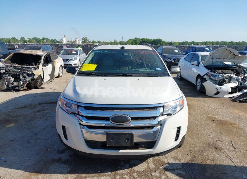 Photo 12 of 2013 Ford Edge SE (VIN 2FMDK3GC8DBE25124)