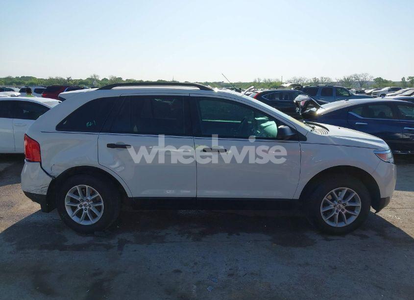 Photo 13 of 2013 Ford Edge SE (VIN 2FMDK3GC8DBE25124)