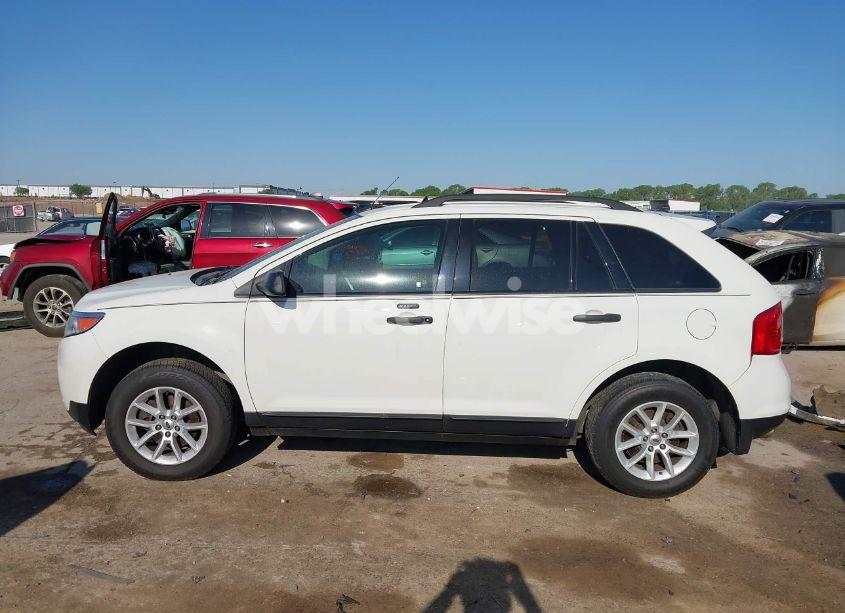 Photo 14 of 2013 Ford Edge SE (VIN 2FMDK3GC8DBE25124)