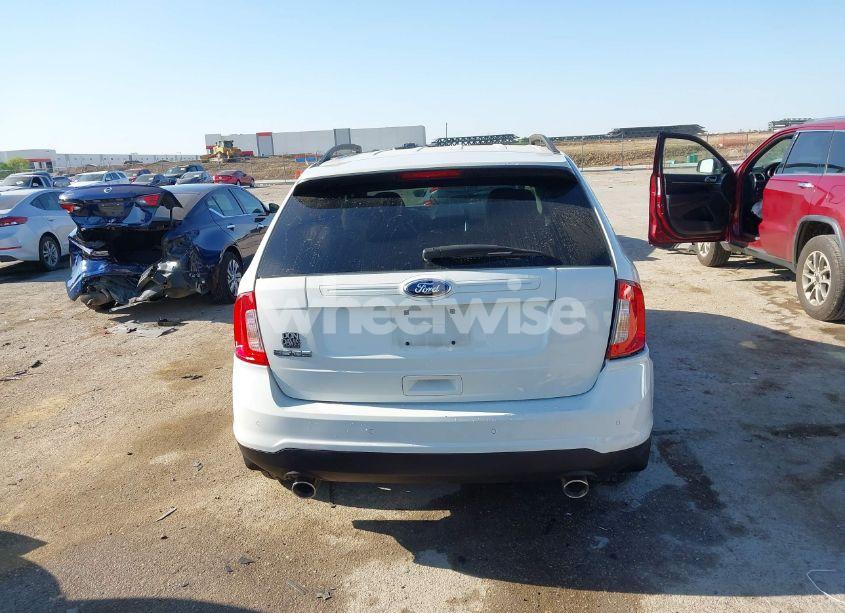 Photo 16 of 2013 Ford Edge SE (VIN 2FMDK3GC8DBE25124)