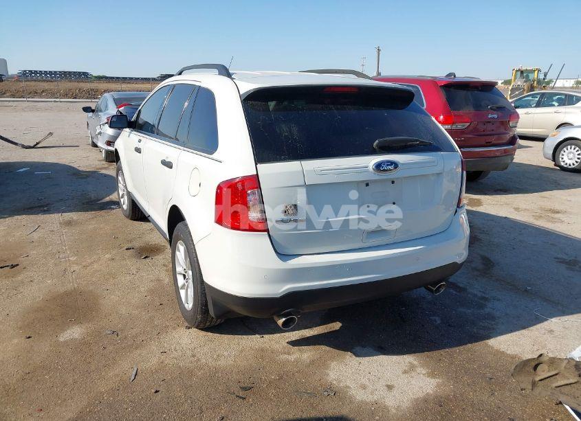 Photo 3 of 2013 Ford Edge SE (VIN 2FMDK3GC8DBE25124)