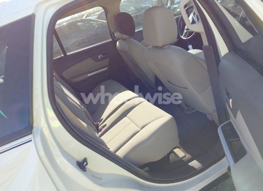 Photo 8 of 2013 Ford Edge SE (VIN 2FMDK3GC8DBE25124)