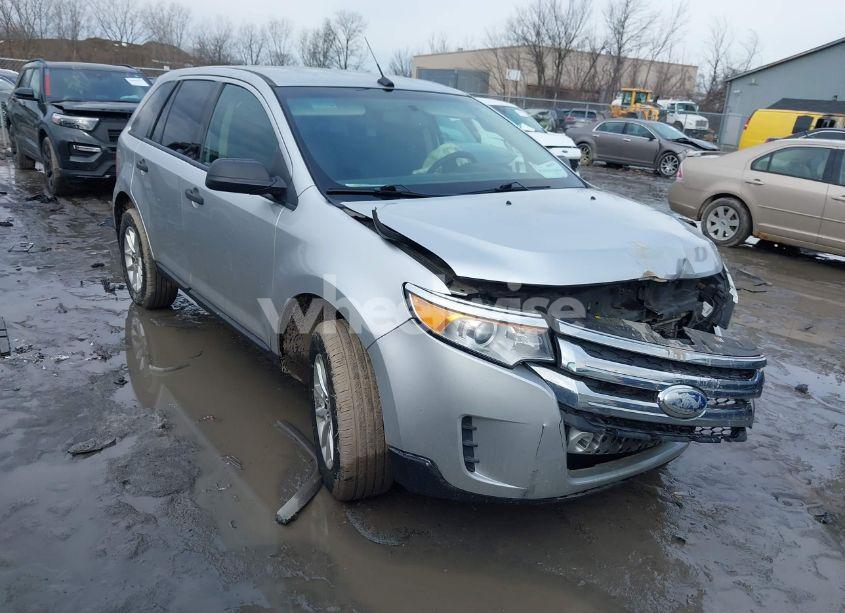 2014 Ford Edge SE (VIN 2FMDK3GC8EBA03839) main photo