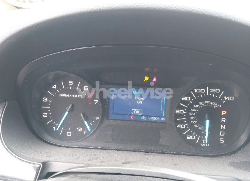 Photo 7 of 2014 Ford Edge SE (VIN 2FMDK3GC8EBA03839)