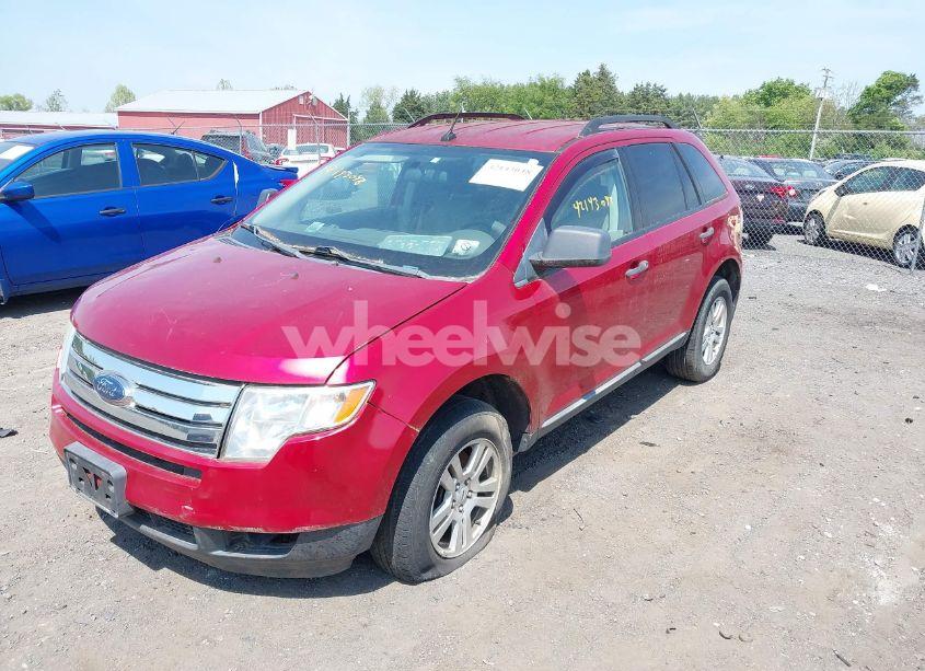 Photo 2 of 2010 Ford Edge SE (VIN 2FMDK3GC9ABA45589)