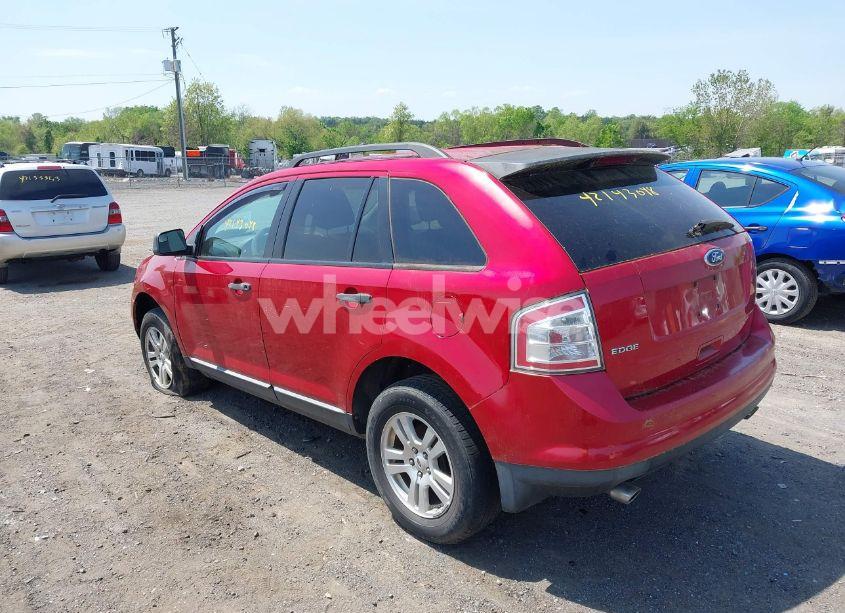 Photo 3 of 2010 Ford Edge SE (VIN 2FMDK3GC9ABA45589)