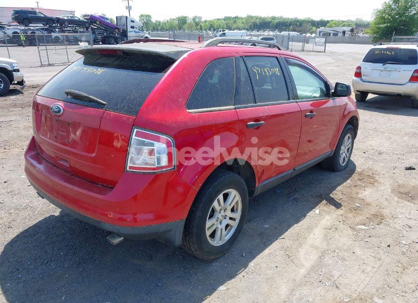 Photo 4 of 2010 Ford Edge SE (VIN 2FMDK3GC9ABA45589)