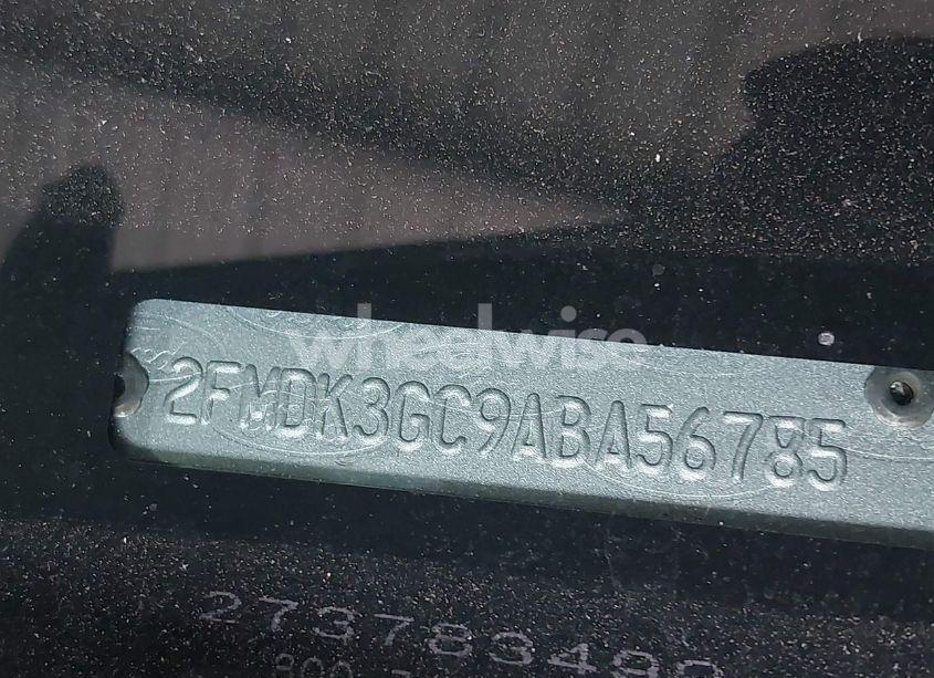 Photo 9 of 2010 Ford Edge SE (VIN 2FMDK3GC9ABA56785)