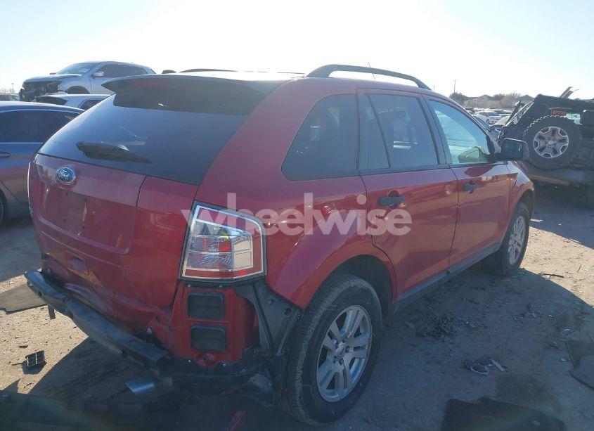 Photo 4 of 2010 Ford Edge SE (VIN 2FMDK3GC9ABB21151)