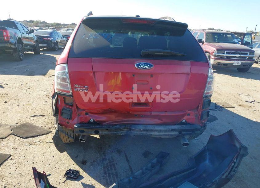 Photo 6 of 2010 Ford Edge SE (VIN 2FMDK3GC9ABB21151)